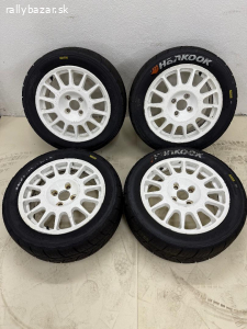 4x100 R15 Speedline Corse + mokré sliky