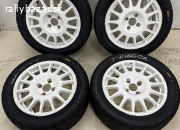 4x100 R15 Speedline Corse + mokré sliky