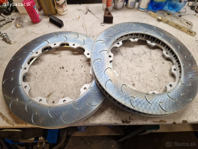 Brzdové rotory 380x32mm pár