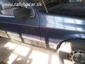 FORD SIERRA COUPE – 2 dveř, 2,3 D / 1984, STK 8/2024