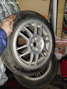 OZ racing 4x100, originál Renault ClioSport 2 - 5ks