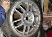 OZ racing 4x100, originál Renault ClioSport 2 - 5ks