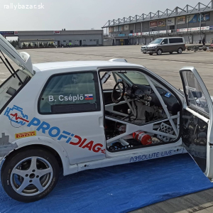 Predám Peugeot 106 Rally/Hillclimb