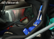 Sedačka Sparco + pásy Speedpro