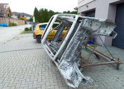 Skelet karoséria s ochranným rámom Golf GL 87
