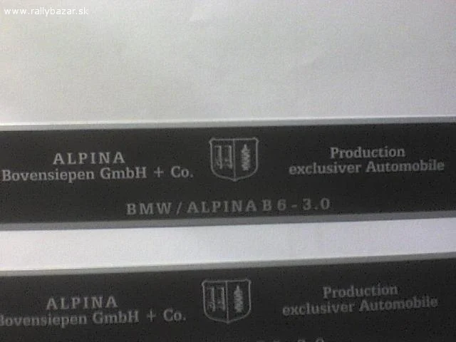 BMW-HISTORIC- 635, 735, 850