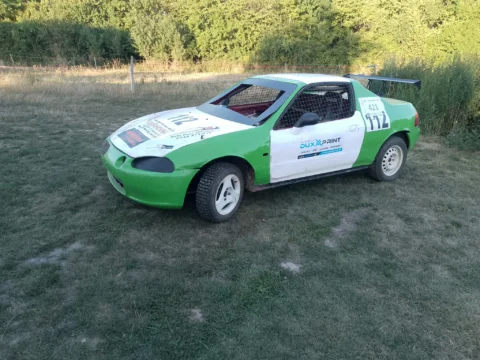 Honda CRX del Sol