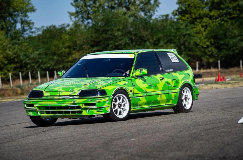 Honda Civic 4G VTI