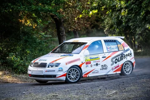Škoda Fabia 1 Rally