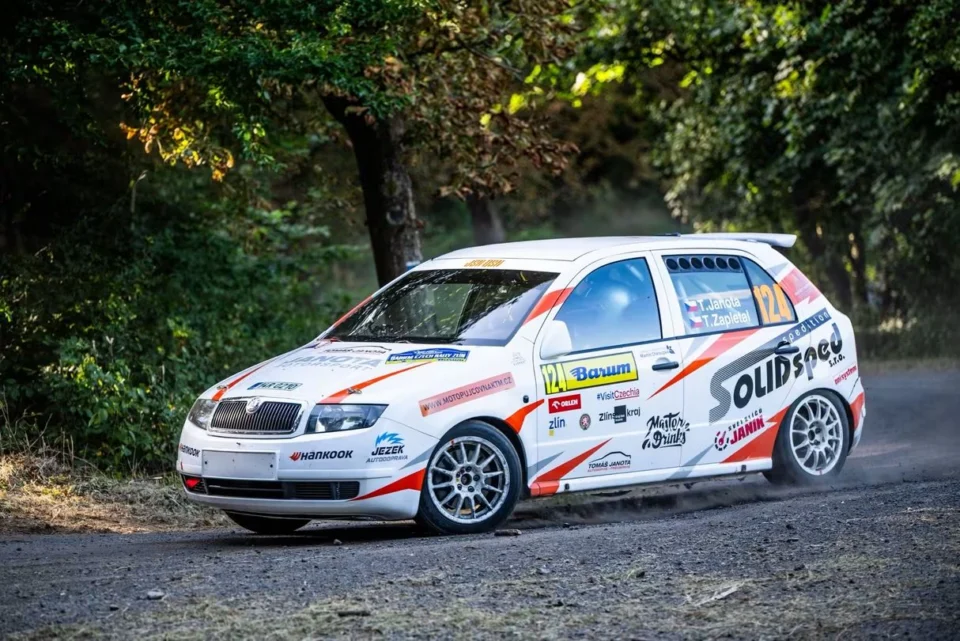 Škoda Fabia 1 Rally