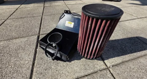 Športový filter AEM