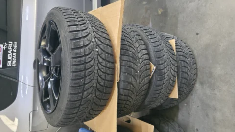 Zimne pneumatiky Bridgestone 225/45 R18