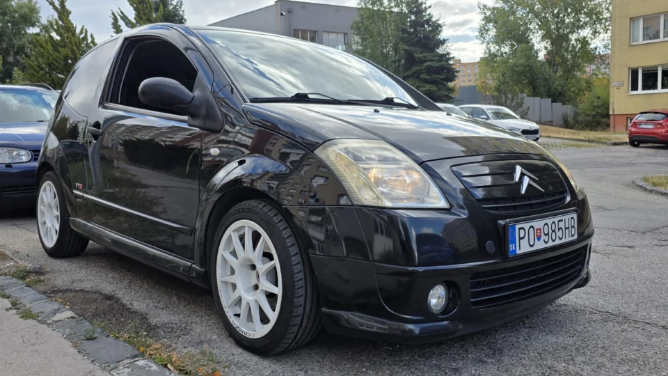 Citroen C2 1.6 16V VTS 106kw