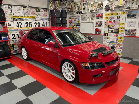 Mitsubishi Lancer Evo 8