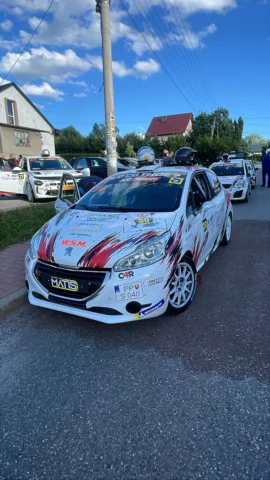 Prenájom Peugeot 208 R2