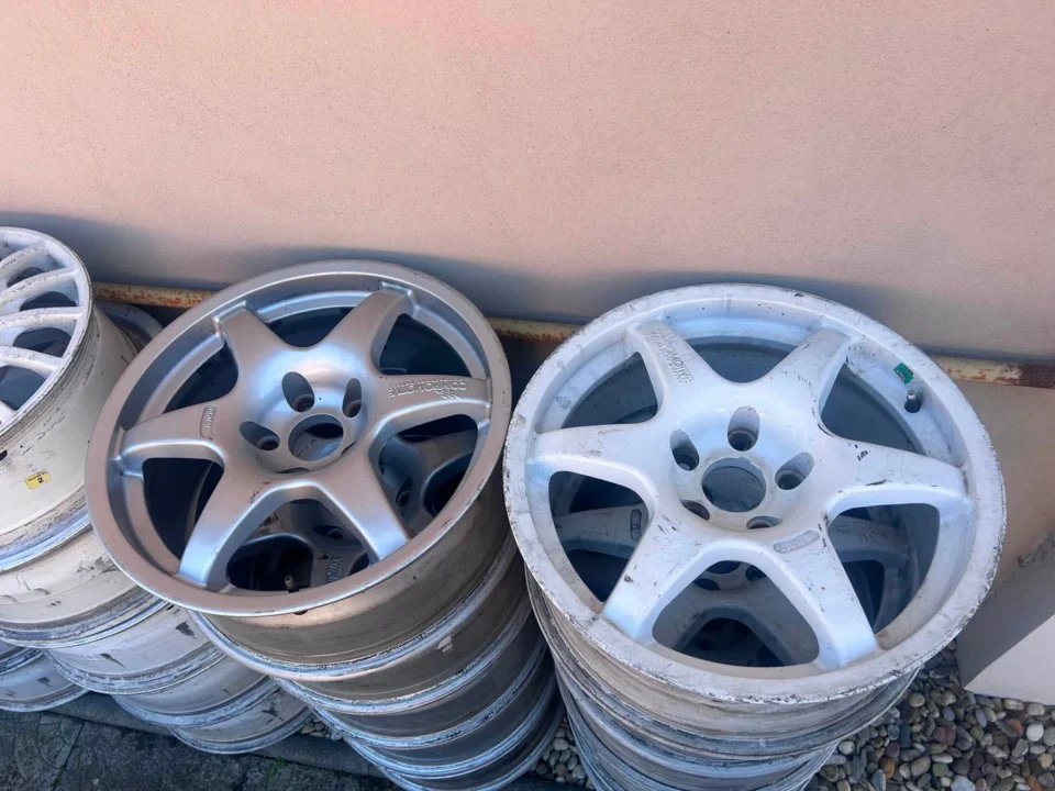 Disky Compomotive 7x17" ET 23 5x114.3