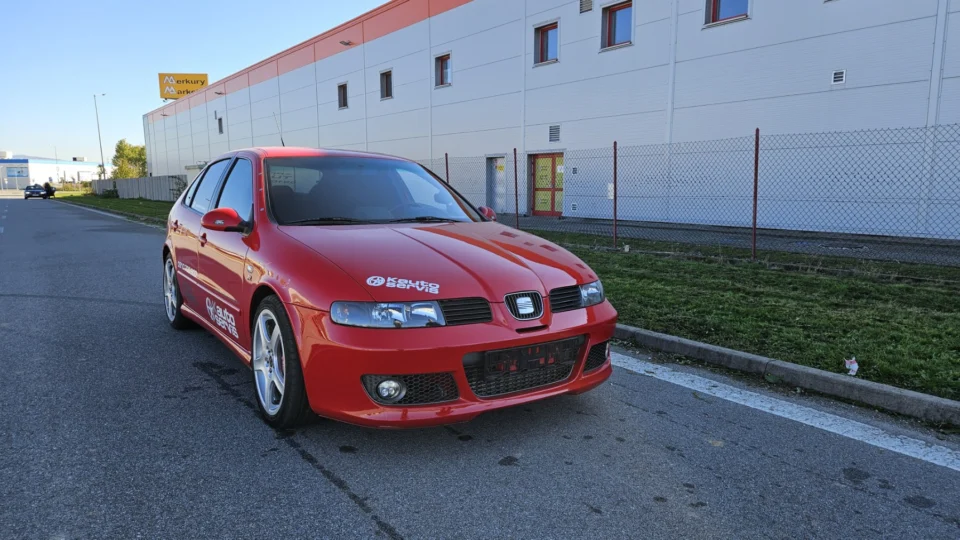 Seat Leon Cupra 1.8T