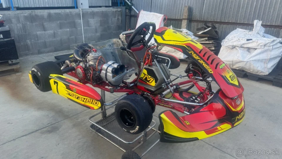 Motokára Maranello MK3 + motor KZ TM R1