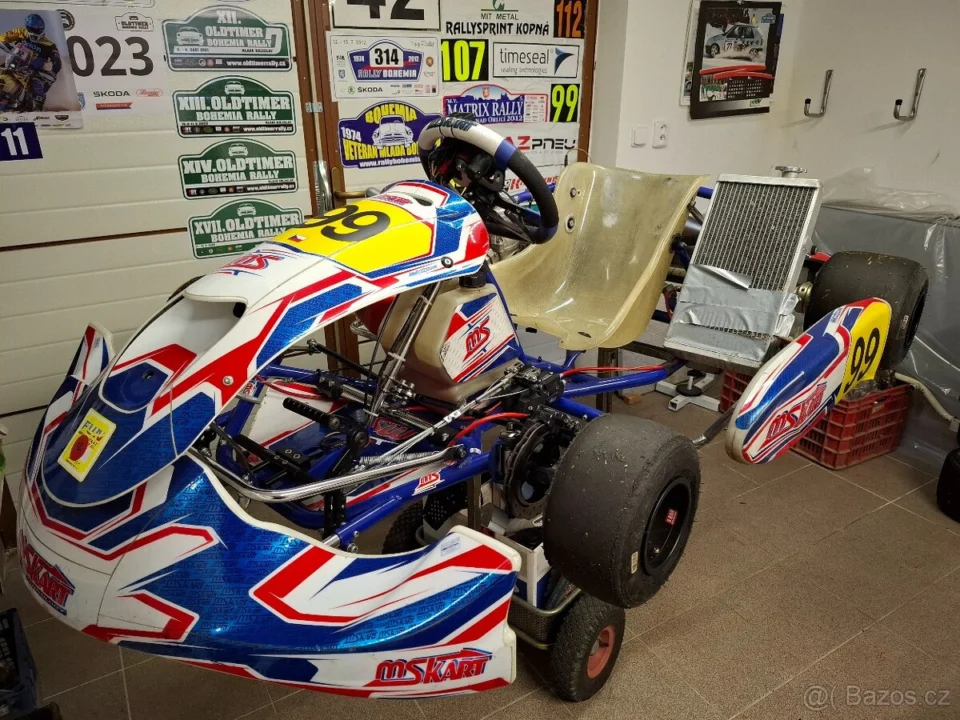 MSKART BLUE PHOENIX KZ2