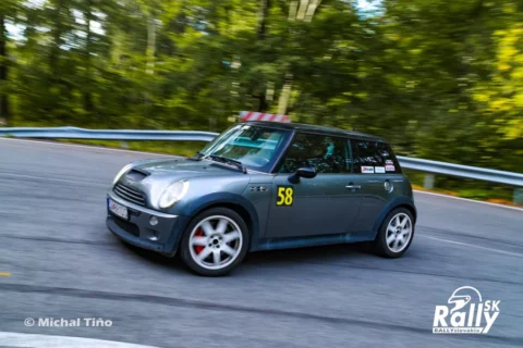 MINI Cooper S R53 | 232 PS | Trackday | ŠPZ