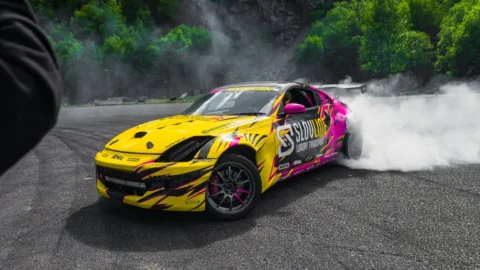 Nissan 350Z 2JZ | Drift špeciál