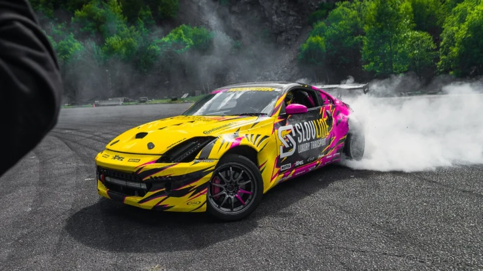 Nissan 350Z 2JZ | Drift špeciál
