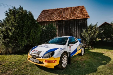 Ford Puma S1600 ex-Kris Meeke | Ford Motorsport