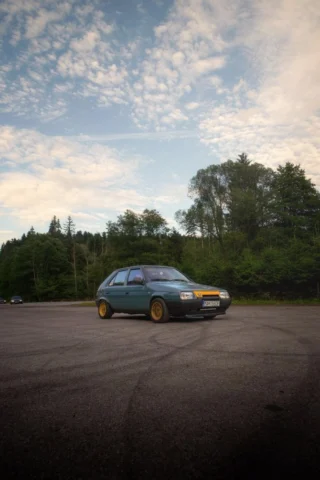 Škoda Favorit 136L | Touge | Slalom