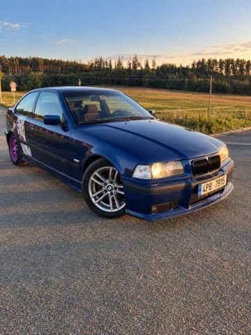 BMW E36 Compact Drift ready
