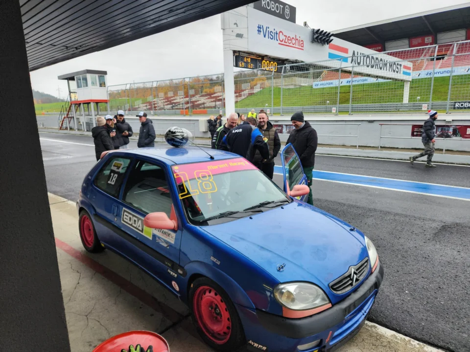 Citroen Saxo VTS 1.4 Group N1400