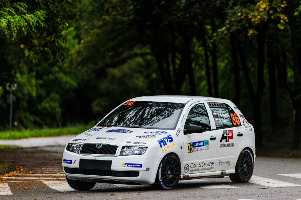 Škoda Fabia 1,4 16v Gr. A