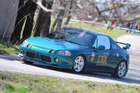 Honda Civic del soll Targa