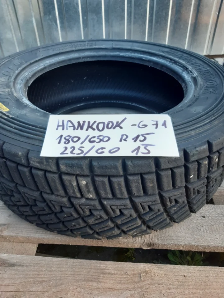 Hankook racing .šoto, 180 /650 r 15 . - ks