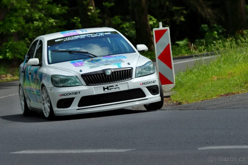 Závodní special Škoda Octavia II | 2.0 20V | 265 PS