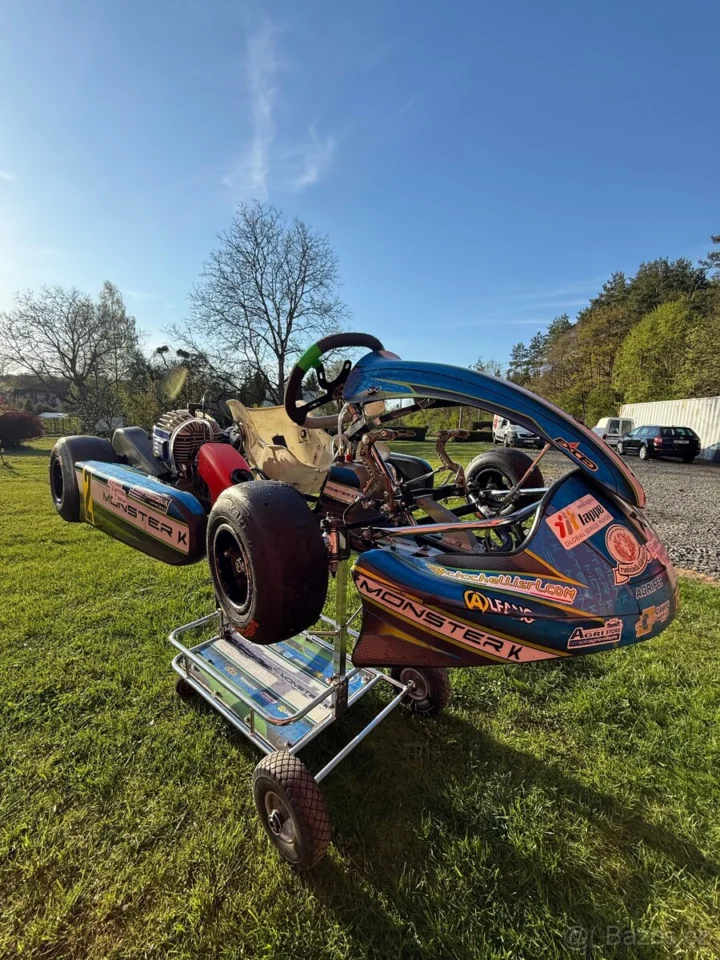Dětská motokára Monster K Baby 60