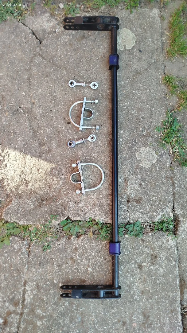 Zadný nastaviteľný stabilizátor pre Renault ClioSport 2