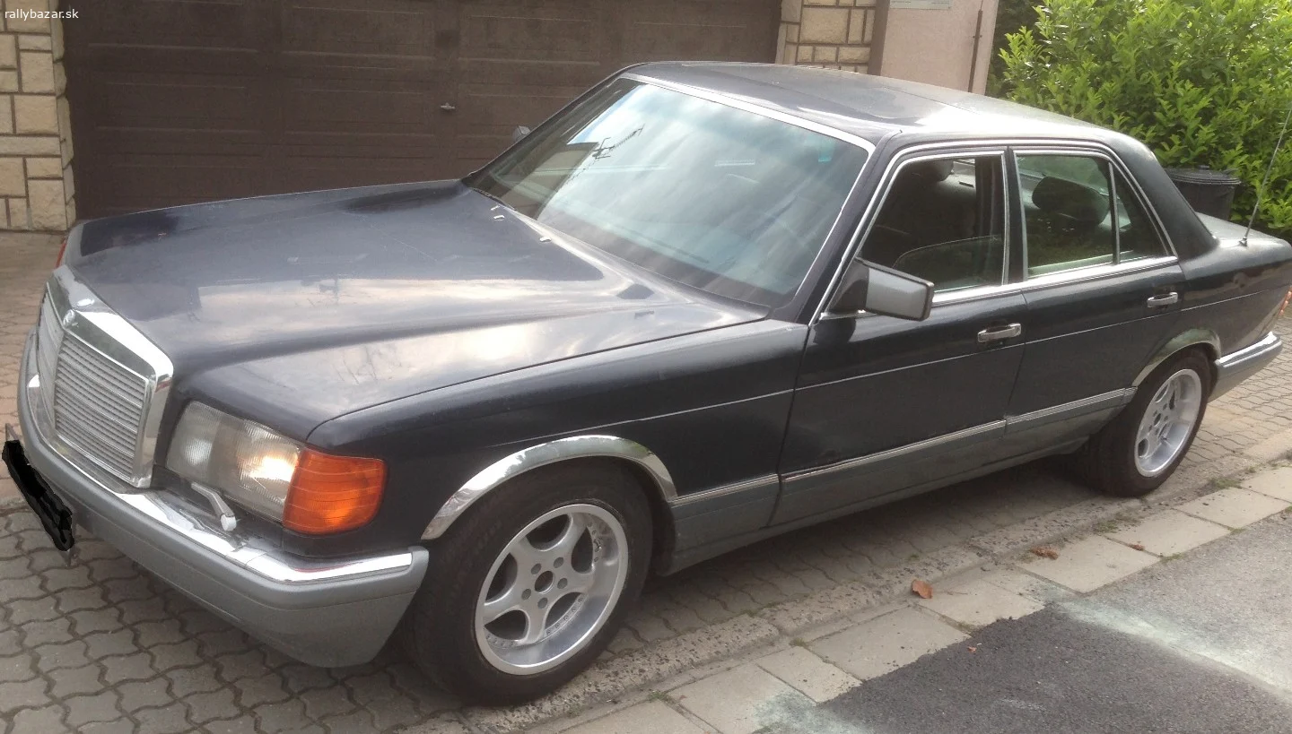 MERCEDES BENZ W-126 S CLASSE
