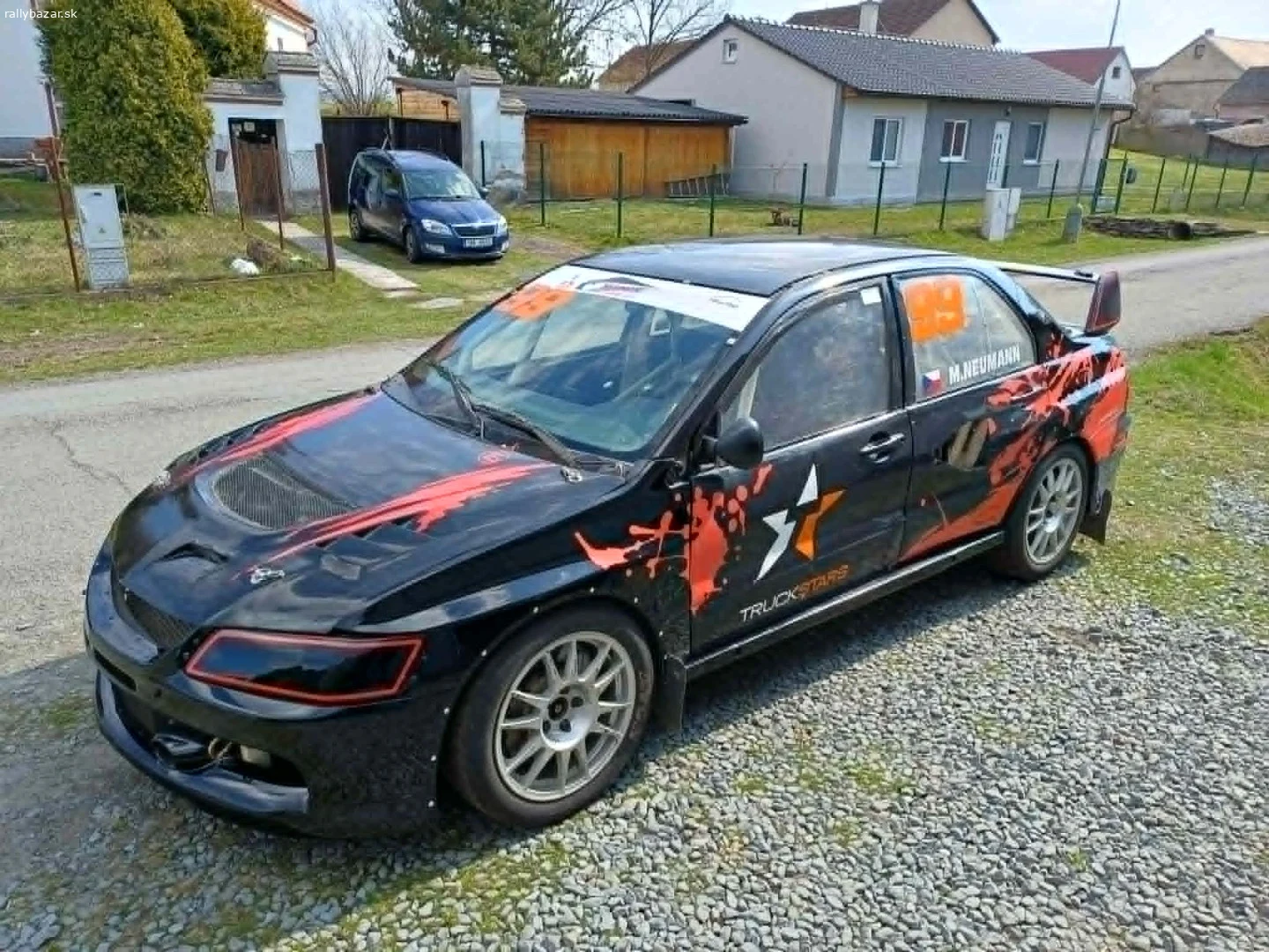 Mitsubishi Evo RX-AX