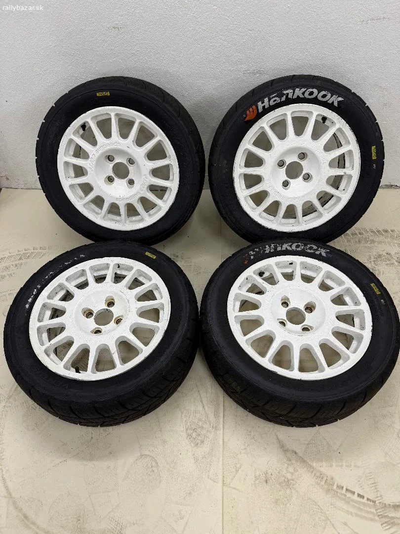 4x100 R15 Speedline Corse + mokré sliky