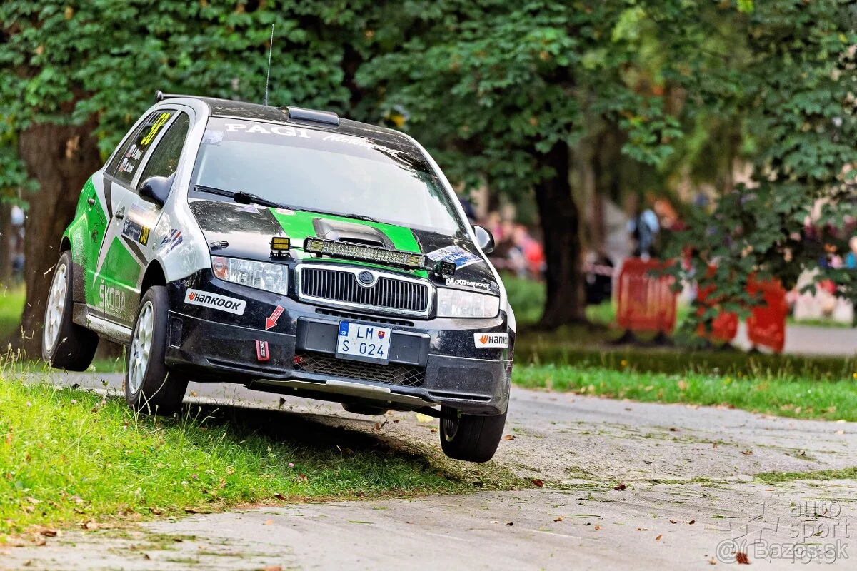 Škoda Fabia 1.8T