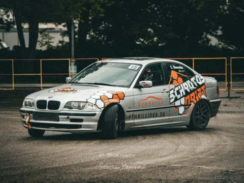 BMW E46 328i Drift Ready