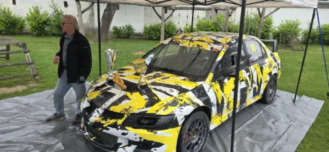 Mitsubishi Lance Evo 9