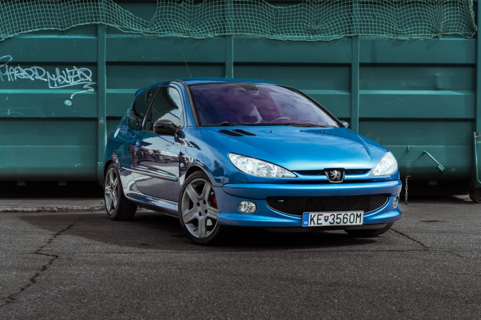 Peugeot 206 RC
