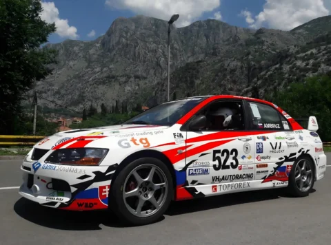 MITSUBISHI LANCER EVO IX RS